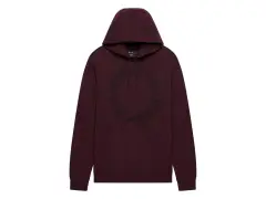 Fox Racing "Slowburn Fleece" Hooded Pullover - Dark Maroon Fox Racing "Slowburn Fleece" Hooded Pullover - Dark Maroon