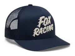 Fox Racing "Speed Mesh Trucker" Cap - Midnight Fox Racing "Speed Mesh Trucker" Cap - Midnight