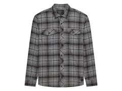Fox Racing "Survivalist Core Flannel" Shirt - Steel Grey Fox Racing "Survivalist Core Flannel" Shirt - Steel Grey