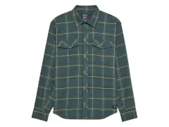 Fox Racing "Survivalist Stretch Flannel" Shirt - Dark Sage Fox Racing "Survivalist Stretch Flannel" Shirt - Dark Sage