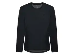 Fox Racing "Tecbase Fire" Baselayer Longsleeve - Black Fox Racing "Tecbase Fire" Baselayer Longsleeve - Black