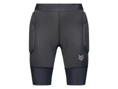 Fox Racing "Titan Race" Protector Shorts - Black Fox Racing "Titan Race" Protector Shorts - Black