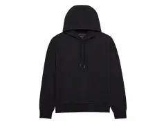 Fox Racing "Wordmark Oversized Fleece" Hooded Pullover - Black Fox Racing "Wordmark Oversized Fleece" Hooded Pullover - Black