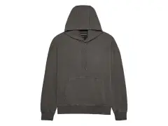 Fox Racing "Wordmark Oversized Fleece" Hooded Pullover - Pewter Fox Racing "Wordmark Oversized Fleece" Hooded Pullover - Pewter