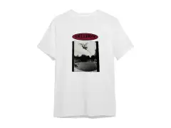 FreedomBMX "Cover" T-Shirt - White FreedomBMX "Cover" T-Shirt - White