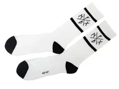 FreedomBMX "Logo" Socken - White FreedomBMX "Logo" Socken - White