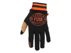 FUSE "Alpha" Handschuhe - Champs Black/Athletic Red (Youth) FUSE "Alpha" Handschuhe - Champs Black/Athletic Red (Youth)