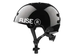 FUSE "Beta" BMX Helmet - Glossy Black FUSE "Beta" BMX Helmet - Glossy Black