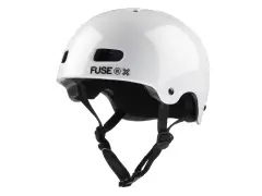 FUSE "Delta" BMX Helmet - Glossy White FUSE "Delta" BMX Helmet - Glossy White