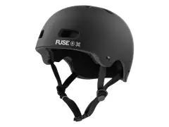 FUSE "Delta" BMX Helmet - Matt Black FUSE "Delta" BMX Helmet - Matt Black