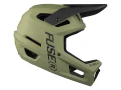 FUSE "Omega" Fullface Helmet - Olive Green FUSE "Omega" Fullface Helmet - Olive Green