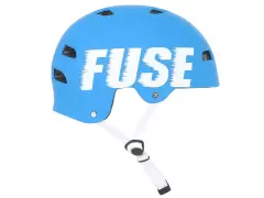 FUSE "Alpha" BMX Helmet - Matt Cyan Blue FUSE "Alpha" BMX Helmet - Matt Cyan Blue