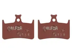 Galfer "FD465" Scheibenbremsbeläge - Hope E4, RX4 Galfer "FD465" Scheibenbremsbeläge - Hope E4, RX4