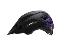 Giro "Fixture Mips II" MTB Helmet - Matte Black/Purple Rush Giro "Fixture Mips II" MTB Helmet - Matte Black/Purple Rush