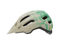 Giro "Fixture Mips II" MTB Helmet - Matte Stone/Green Rush Giro "Fixture Mips II" MTB Helmet - Matte Stone/Green Rush