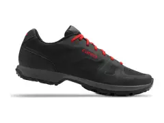 Giro "Gauge" MTB Schuhe - Black/Bright Red Giro "Gauge" MTB Schuhe - Black/Bright Red