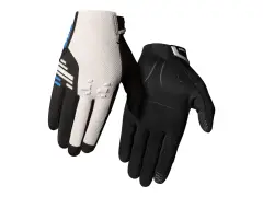 Giro "Havoc" Handschuhe - Light Sharkskin/Ano Blue Giro "Havoc" Handschuhe - Light Sharkskin/Ano Blue