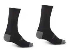 Giro "HRC+ Merino Wool" Socken - Black/Charcoal Giro "HRC+ Merino Wool" Socken - Black/Charcoal