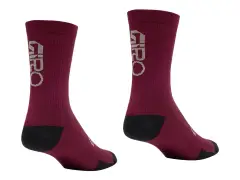 Giro "HRC Team" Socken - Dark Maroon Giro "HRC Team" Socken - Dark Maroon