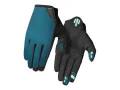 Giro "La DND Women" Gloves - Harbor Blue/Screaming Teal Giro "La DND Women" Gloves - Harbor Blue/Screaming Teal
