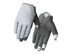 Giro "La DND Women" Gloves - Sharkskin/White Dot Giro "La DND Women" Gloves - Sharkskin/White Dot