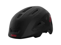 Giro "Scamp II" MTB Helm - Matte Black/Red (Kids) Giro "Scamp II" MTB Helm - Matte Black/Red (Kids)