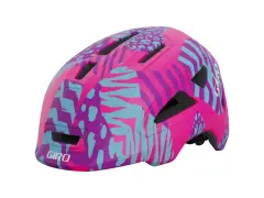 Giro "Scamp II" MTB Helm - Matte Pink Animal (Kids) Giro "Scamp II" MTB Helm - Matte Pink Animal (Kids)