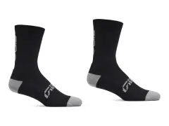 Giro "Winter Merino Wool" Socken - Black/Grey Giro "Winter Merino Wool" Socken - Black/Grey