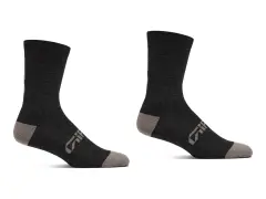 Giro "Winter Merino Wool" Socken - Dark Grey Giro "Winter Merino Wool" Socken - Dark Grey