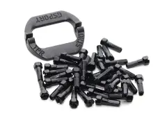 G-Sport BMX "Taper-Hex" Spoke Nipples + Tool G-Sport BMX "Taper-Hex" Spoke Nipples + Tool