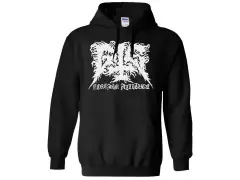 GTG Crew "Logo" Hooded Pullover - Black/White GTG Crew "Logo" Hooded Pullover - Black/White