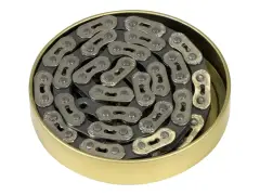 Gusset "MX" Chain - 1/2" x 1/8" Gusset "MX" Chain - 1/2" x 1/8"