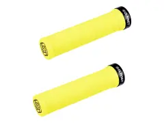 Gusset "Single File" Lock-On MTB Grips Gusset "Single File" Lock-On MTB Grips