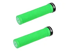 Gusset "Single File" Lock-On MTB Grips Gusset "Single File" Lock-On MTB Grips
