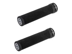 Gusset "Single File" Lock-On MTB Grips Gusset "Single File" Lock-On MTB Grips