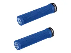 Gusset "Single File" Lock-On MTB Grips Gusset "Single File" Lock-On MTB Grips