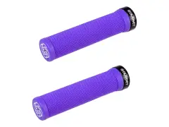 Gusset "Single File" Lock-On MTB Grips Gusset "Single File" Lock-On MTB Grips