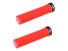 Gusset "Single File" Lock-On MTB Grips Gusset "Single File" Lock-On MTB Grips