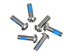 Halo Bremsscheibenschrauben - M5 x 15 mm - 6 Stück Halo Bremsscheibenschrauben - M5 x 15 mm - 6 Stück