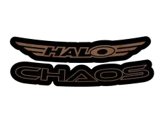 Halo "Chaos" MTB Felgenaufkleber Set Halo "Chaos" MTB Felgenaufkleber Set