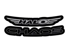 Halo "Chaos" MTB Felgenaufkleber Set Halo "Chaos" MTB Felgenaufkleber Set
