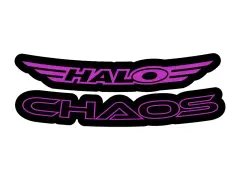 Halo "Chaos" MTB Felgenaufkleber Set Halo "Chaos" MTB Felgenaufkleber Set