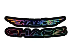Halo "Chaos" MTB Felgenaufkleber Set Halo "Chaos" MTB Felgenaufkleber Set