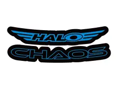 Halo "Chaos" MTB Felgenaufkleber Set Halo "Chaos" MTB Felgenaufkleber Set