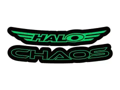 Halo "Chaos" MTB Felgenaufkleber Set Halo "Chaos" MTB Felgenaufkleber Set