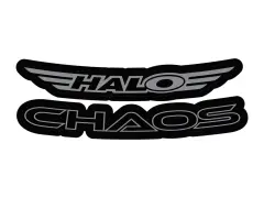 Halo "Chaos" MTB Felgenaufkleber Set Halo "Chaos" MTB Felgenaufkleber Set