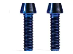 Halo "DJD und MT Supadrive SS" Achsschrauben - Titan Halo "DJD und MT Supadrive SS" Achsschrauben - Titan