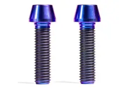 Halo "DJD und MT Supadrive SS" Achsschrauben - Titan Halo "DJD und MT Supadrive SS" Achsschrauben - Titan