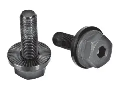 Halo "Freestyle MX" BMX Race Axle Bolts - 3/8" Halo "Freestyle MX" BMX Race Axle Bolts - 3/8"