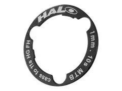 Halo Kassetten Spacer - 1 mm Halo Kassetten Spacer - 1 mm